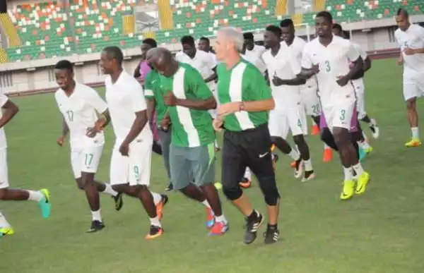 Super Eagles training camp allowance increased